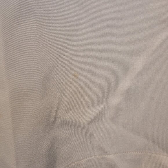 Vintage US Navy Enlisted Dress Jumper Cracker Jack White 42R Patches NMCB 5 - Picture 5 of 11